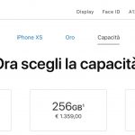 iPhone XS e iPhone XS Max, quale modello scegliere tra 64GB, 256GB e 512GB?