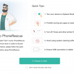 Problemi con l’aggiornamento ad iOS 12? Ecco PhoneRescue!