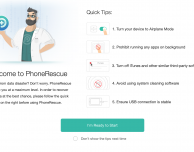 Problemi con l’aggiornamento ad iOS 12? Ecco PhoneRescue!