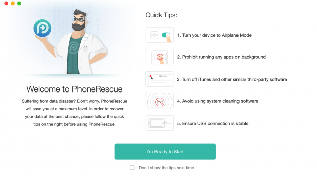 Problemi con l’aggiornamento ad iOS 12? Ecco PhoneRescue!