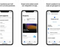 Nuovo update per l’app Supporto Apple