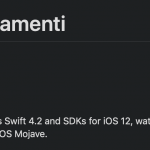 Apple rilascia Xcode 10.0 con supporto iOS 12 e dark mode