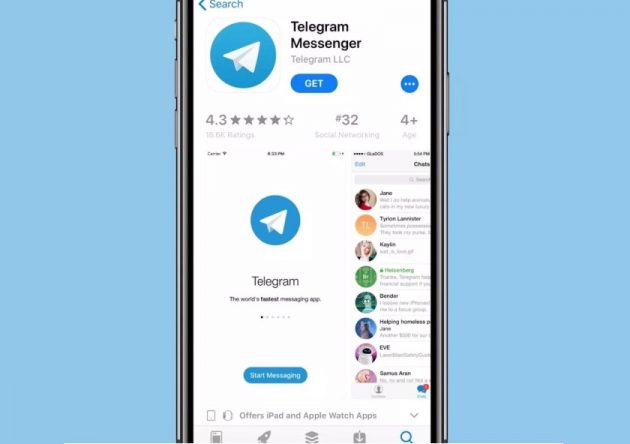 Telegram Messenger sarà presto un’app sviluppata interamente con Swift