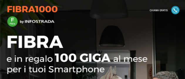 Fibra Wind 1000 a soli 24,90€ con modem incluso