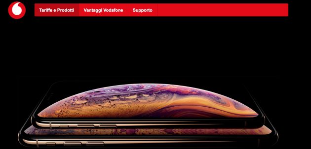 Le offerte Vodafone per acquistare iPhone XS e iPhone XS Max
