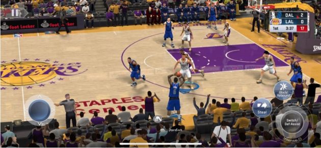 NBA 2K19 è ora disponibile per iPhone e iPad