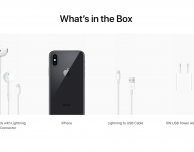 iPhone XS ed iPhone XR: ecco il contenuto della confezione di vendita