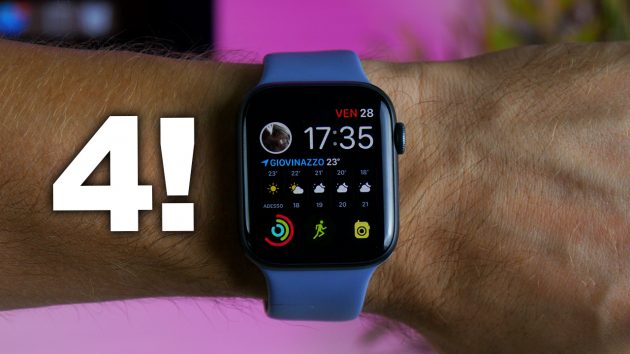 RECENSIONE Apple Watch Serie 4: indiscutibilmente il MIGLIORE! – VIDEO