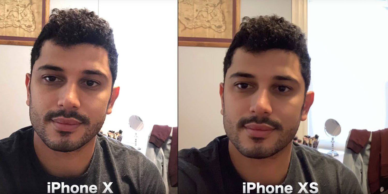 Selfie troppo belli su iPhone XS e XS Max, Apple ammette