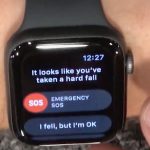 Rilevamento delle cadute su Apple Watch Series 4, ecco come funziona