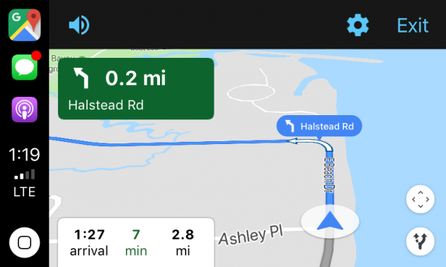 CarPlay: Google Maps è ora disponibile con iOS 12