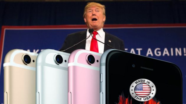 Trump risponde ad Apple: “Realizzate i vostri dispositivi negli USA”