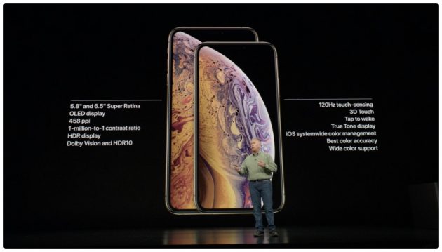 Perché il display OLED dell’iPhone XS Max è migliore dell’iPhone X