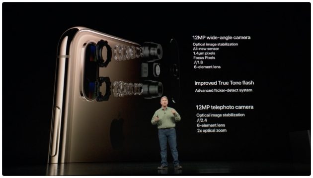 iPhone XS migliora sensibilmente gli scatti panoramici verticali