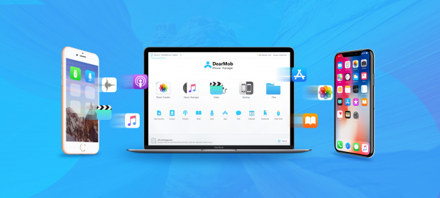 DearMob, il software per il backup selettivo dei device iOS