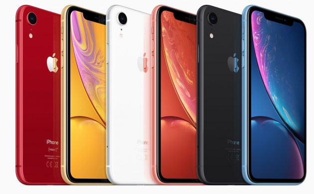 Apple presenta iPhone XR: “economico”, colorato e con display Liquid LCD