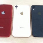 Ecco tre delle possibili colorazioni dell’iPhone LCD 2018