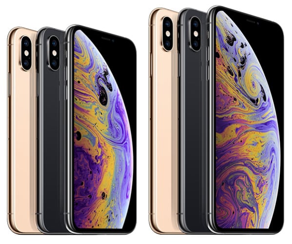 iPhone XS, iPhone XS Max e iPhone XR: svelata la capacità delle batterie