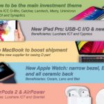 Ecco le previsioni di Kuo: “iPad Pro con USB-C, AirPods 2, MacBook economico e tanto altro”