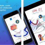 Microsoft Whiteboard arriva su App Store