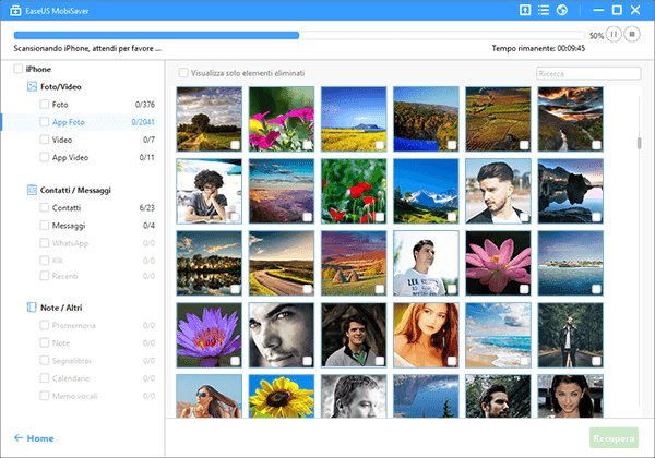 EaseUS MobiSaver 7.5, il software per recuperare i file persi su iOS