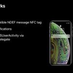 iPhone XS e iPhone XR, lettura dei tag NFC anche in background