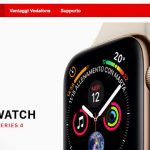 eSIM di Vodafone per Apple Watch Series 4, ecco quanto costerà