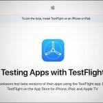 TestFlight, Apple inizia a testare gli inviti pubblici per la distribuzione delle app in beta