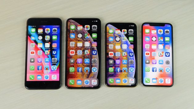iPhone XS Max vs iPhone XS vs iPhone X vs iPhone 8 Plus, il nostro confronto – VIDEO