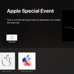 L’app Events su Apple TV si aggiorna per il keynote del 12 settembre