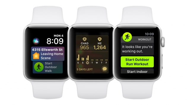 Apple rilascia watchOS 5 e tvOS 12 beta 10