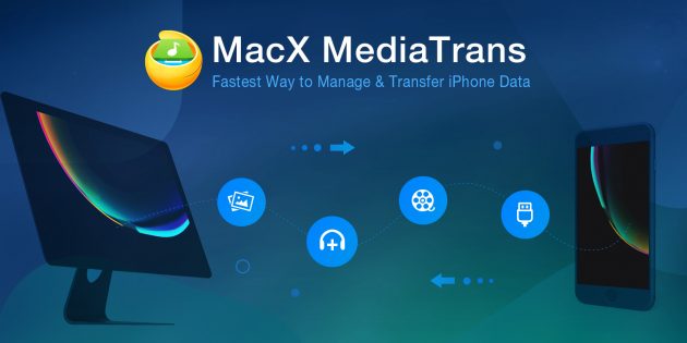 MacX Media Trans: un comodo software per il trasferimento dei dati da iOS a computer – Giveaway