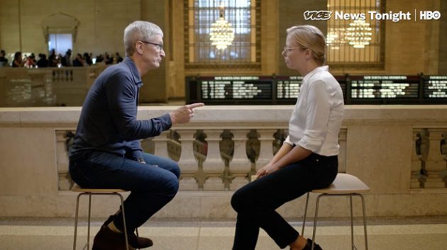Tim Cook parla di privacy, Cina e dell’esclusione di Alex Jones