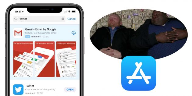 Pubblicità su App Store, un business da 2 miliardi di dollari per Apple