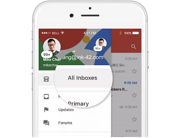 Gmail si aggiorna: arriva l’inbox unificata per più account