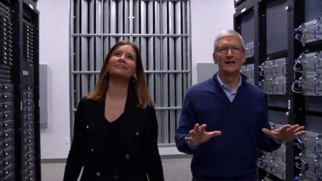 Chip Spia Cina: Tim Cook invita Bloomberg a ritirare l’inchiesta