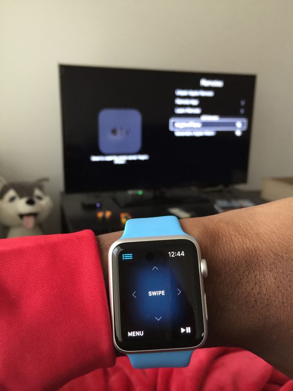 Come comandare Apple TV con Apple Watch