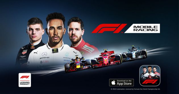 F1 Mobile Racing: gioco ufficiale della stagione 2018 dedicato alla Formula 1