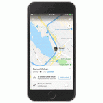 Google Maps ora mostra la nostra posizione in tempo reale (ETA) su iOS