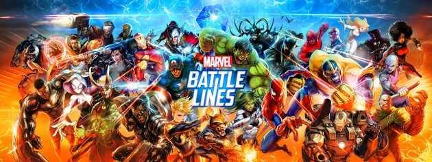 MARVEL Battle Lines è disponibile su App Store