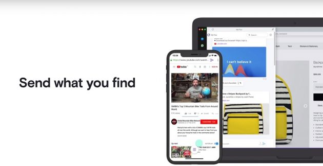 Opera Touch browser: l’alternativa a Safari è ora più Smart!