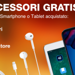 Accessori gratis su TrenDevice: cavo, alimentatore e auricolari. Per ogni ordine effettuato, fino al 19 ottobre