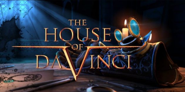 Giveaway Of The Week: 3 copie gratuite per The House of da Vinci [CODICI UTILIZZATI CORRETTAMENTE]