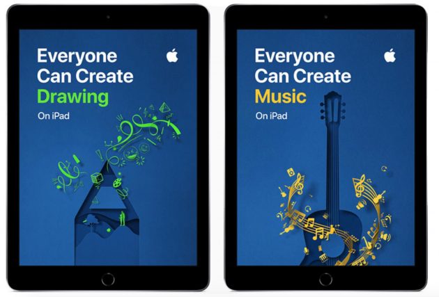 Le guide “Everyone Can Create” sono disponibili su Apple Books