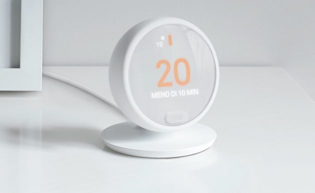 NEST lancia il nuovo termostato intelligente Nest Thermostat E