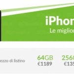 Con iPhone XS scende la convenienza dell’acquisto con i provider