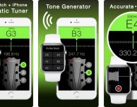 Arriva l’app per accordare la chitarra con Apple Watch