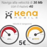 KENA Star 5 disponibile anche online: minuti illimitati e 50 GB in 4G al prezzo di 5€, ma non per tutti