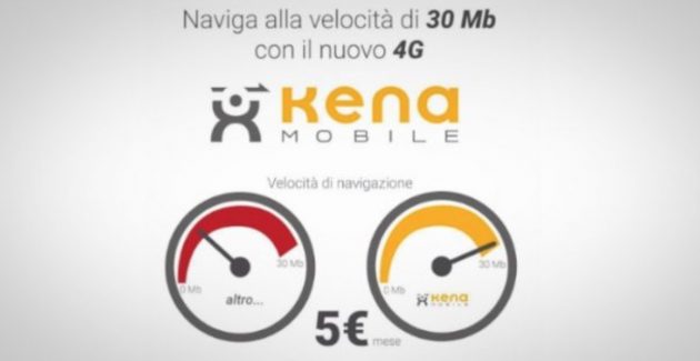 KENA Star 5 disponibile anche online: minuti illimitati e 50 GB in 4G al prezzo di 5€, ma non per tutti