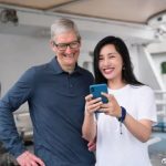 La visita di Tim Cook in Cina coincide con la storia del chip spia cinese